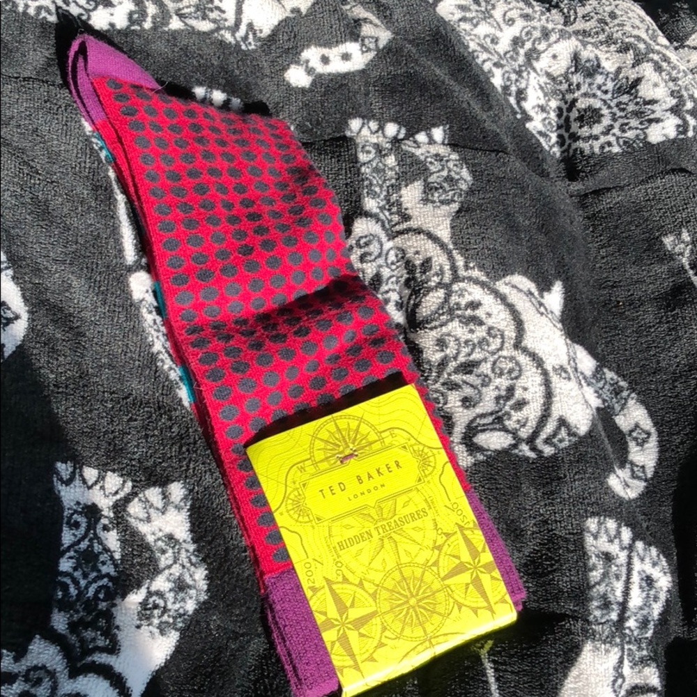 Ted Baker dress socks - never been worn!